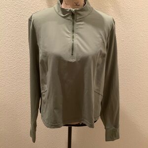 Women’s Avia Long Sleeve Pullover Performance Top